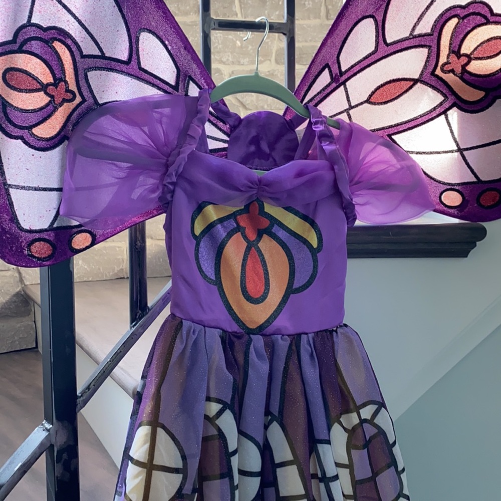 Chasing fireflies wishcraft stained glass fairy costume - Picture 2 of 4